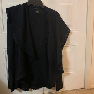 Lucky Brand Wool and Alpaca Cardigan